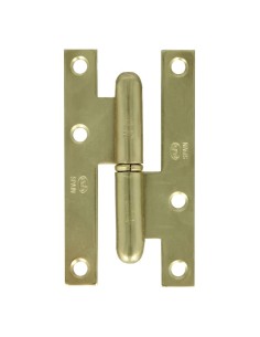 Pernio AMIG 403-8 Acero Latonado Derecha