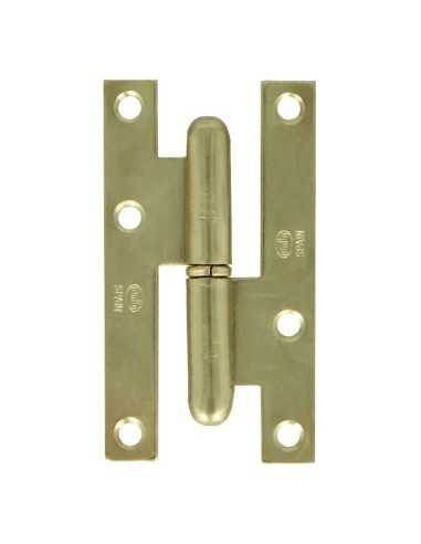 Pernio AMIG 403-8 Acero Latonado Derecha