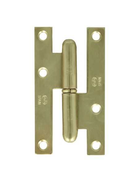 Pernio AMIG 403-8 Acero Latonado Derecha