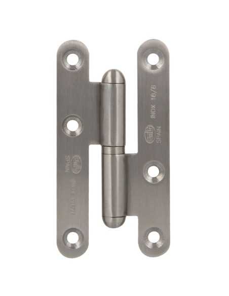 Pernio AMIG 405-9,5 Acero Inoxidable 18/8 Derecha
