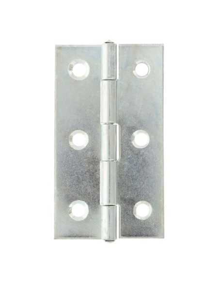 BISAGRA 5005-3 1/2" Acero Zincado AMIG