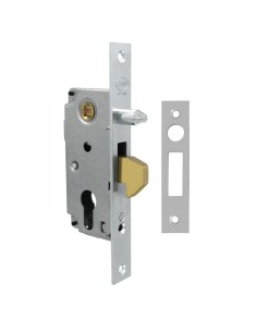 Cerradura AMIG 745-60 Acero Zincado