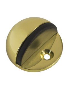 Tope Puerta AMIG 100-45 Oro GOMA NEGRA