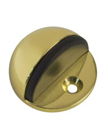 Tope Puerta AMIG 100-45 Oro GOMA NEGRA