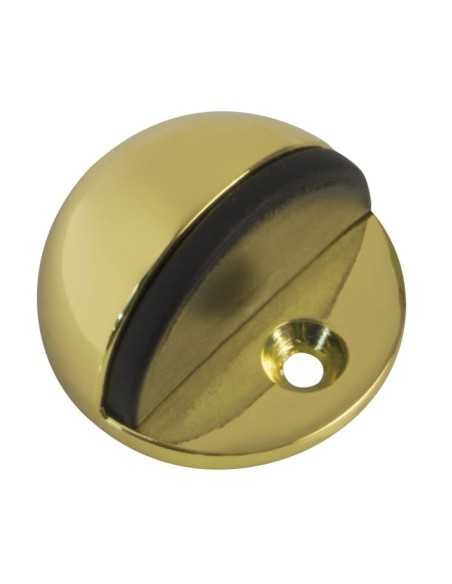 Tope Puerta AMIG 100-45 Oro GOMA NEGRA