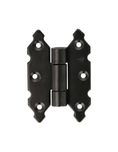 BISAGRA LIBRO FIJA 9010-90X60X3 Negro AMIG