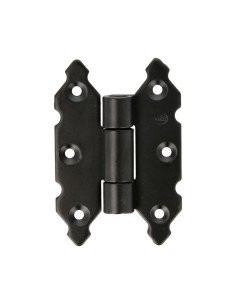 BISAGRA LIBRO FIJA 9010-90X60X3 Negro AMIG