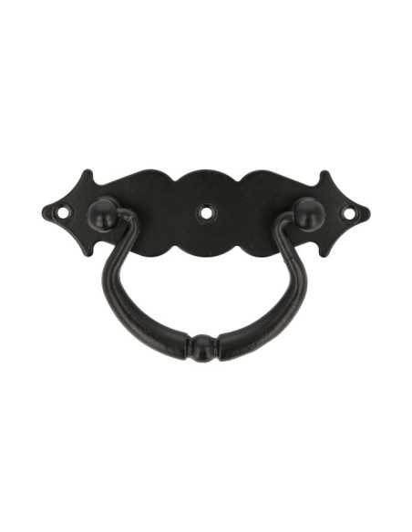 TIRADOR 1003-100 Acero Negro AMIG