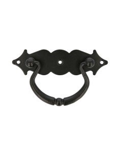 TIRADOR 1002-130 Acero Negro AMIG