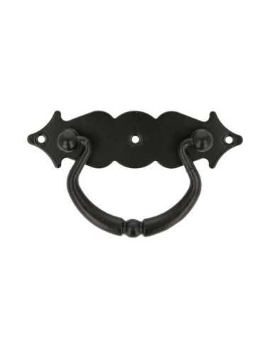 TIRADOR 1002-90 Acero Negro AMIG