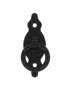 TIRADOR 1001 Acero Negro AMIG