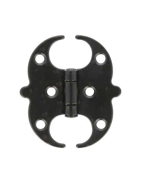 BISAGRA 553-100 Acero Negro AMIG