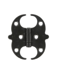BISAGRA 553-60 Acero Negro AMIG
