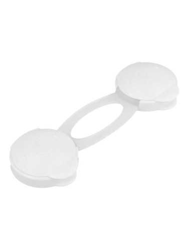 CIERRE SEGURIDAD CORTO CS506 Blanco AMIG