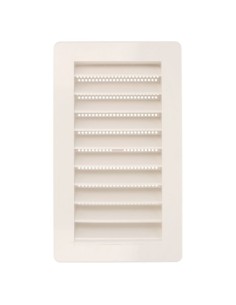 Rejilla Ventilación AMIG 7-240X140 ABS Blanco MOSQUITE(B)