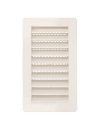 Rejilla Ventilación AMIG 7-240X140 ABS Blanco MOSQUITE(B)