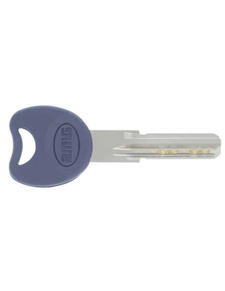 Llave BRUTO 10080 Latón NiquelADO AMIG