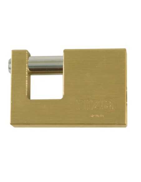 CANDADO NIZA 200-90 Latón Mate AMIG