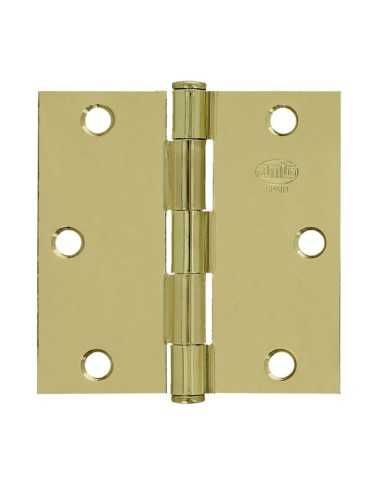 BISAGRA 1010-2,5X2,5 Acero Latonado AMIG