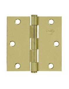 BISAGRA 1010-3X3 Acero Latonado AMIG