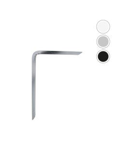 Palomilla 4PLUS-250X150 ALUM Blanco AMIG | Palomilla metálica AMIG para refuerzo estructural