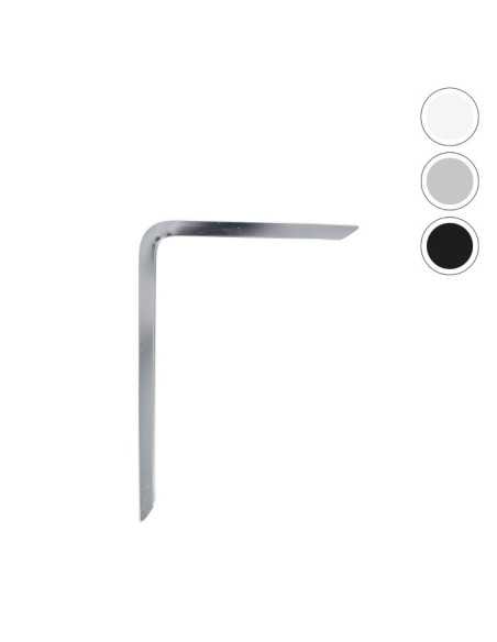 Palomilla 4PLUS-250X150 ALUM Blanco AMIG | Palomilla metálica AMIG para refuerzo estructural