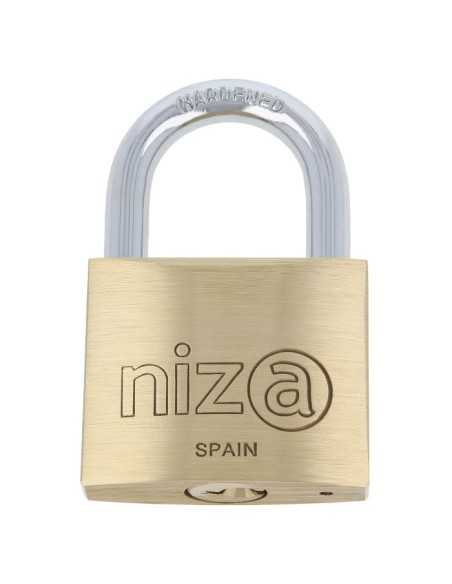 CANDADO NIZA AN-40 Latón Mate AMIG