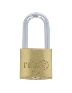 CANDADO NIZA Llave IGUAL AN-40 Latón AMIG