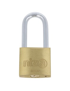 CANDADO NIZA Llave IGUAL AN-25 Latón AMIG