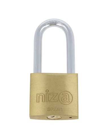 CANDADO NIZA Llave IGUAL AN-25 Latón AMIG