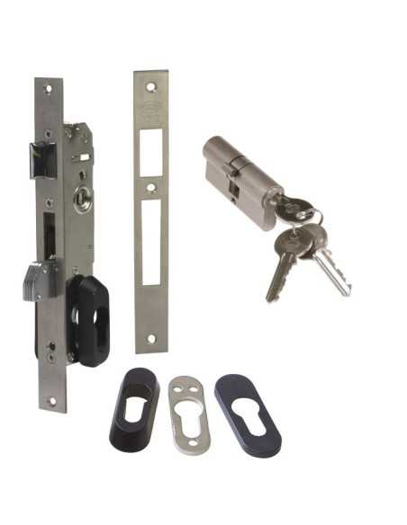 Cerradura AMIG 740-30/C60 Acero Inoxidable 18/8