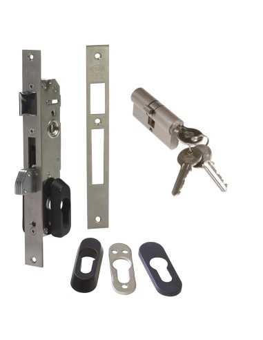 Cerradura AMIG 720E-22/C60 Acero Inoxidable 18/8