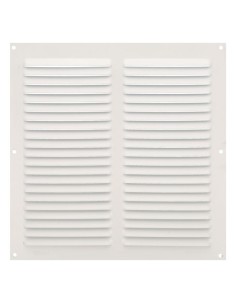 Rejilla Ventilación AMIG 3-200X200 Aluminio Blanco