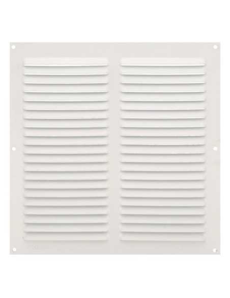 Rejilla Ventilación AMIG 3-200X200 Aluminio Blanco