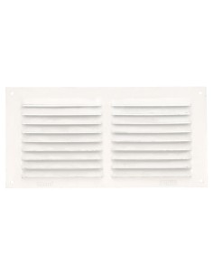 Rejilla Ventilación AMIG 3-150X300 Aluminio Blanco