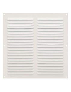 Rejilla Ventilación AMIG 3-150X150 Aluminio Blanco