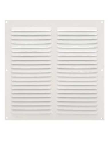 Rejilla Ventilación AMIG 3-150X150 Aluminio Blanco