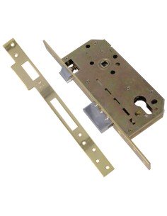 Cerradura AMIG BASE 200-50/85 Acero Latonado