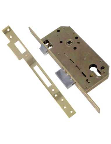 Cerradura AMIG BASE 200-50/85 Acero Latonado