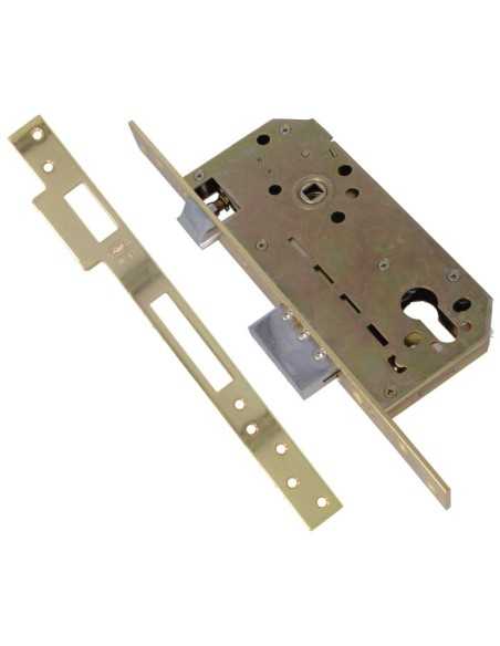 Cerradura AMIG BASE 200-50/85 Acero Latonado