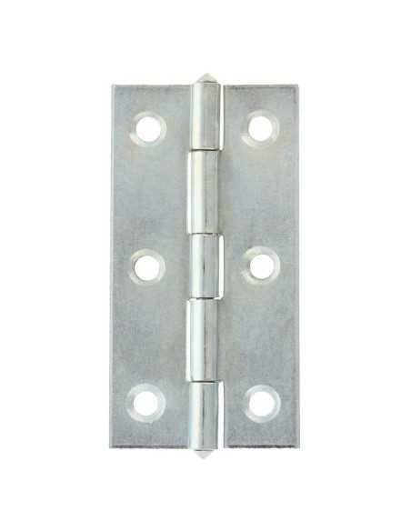 BISAGRA 5005-2 1/2" Acero Zincado AMIG