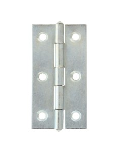 BISAGRA 5005-1 1/2" Acero Zincado AMIG