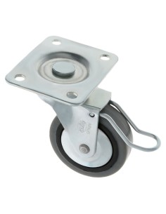 Rueda AMIG 2503-40 Goma Gris