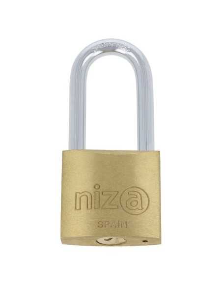 CANDADO NIZA AL-50 Latón Mate AMIG