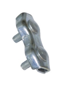 SUJETACABLES 30110-3MM Zincado AMIG