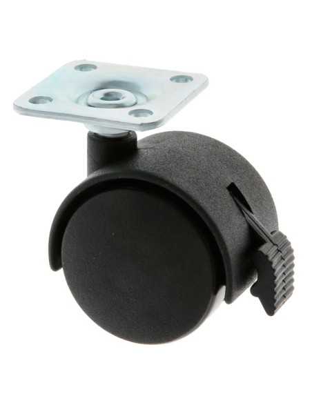 Rueda AMIG 1504-40 Nylon Negro