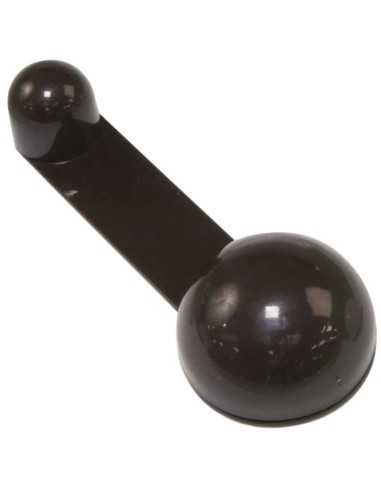 Tope Puerta AMIG 404-40X108 Negro