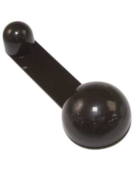 Tope Puerta AMIG 404-40X108 Negro