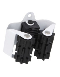 Cuelga escobas AMIG 760 Blanco
