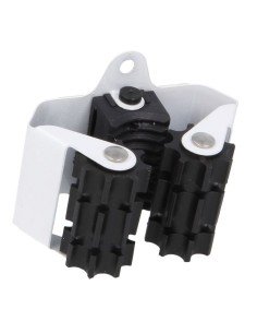 Cuelga escobas AMIG 760 Blanco